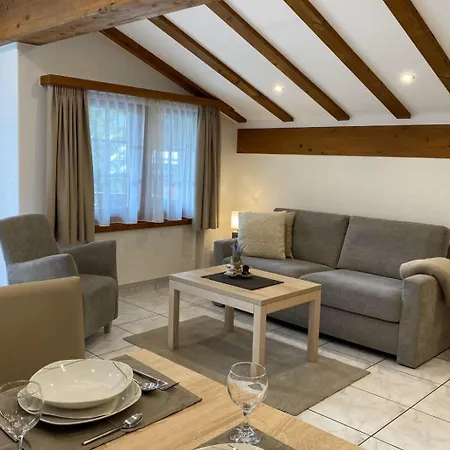 Arcadia Appartement-fewo 4-bettwohnung Dom By Interhome Saas-Grund