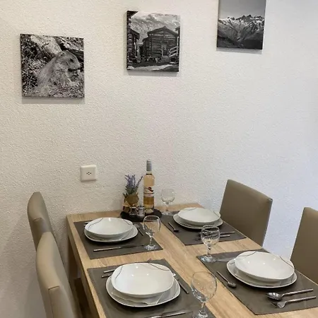 Arcadia Appartement-fewo 4-bettwohnung Dom By Interhome Saas-Grund