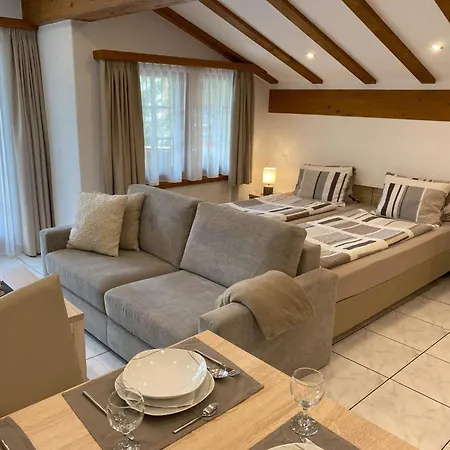 Arcadia Appartement-fewo 4-bettwohnung Dom By Interhome Appartamento Saas-Grund